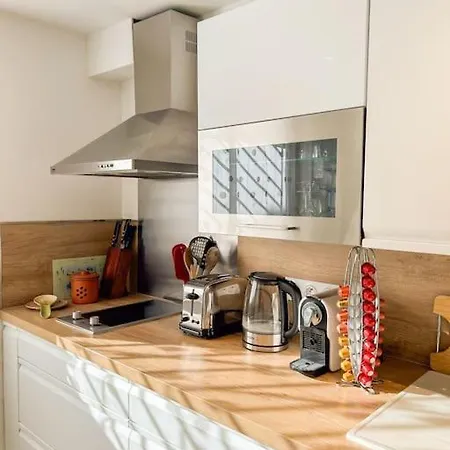 Jardin - Parking - 10 Min Centre Apartamento *