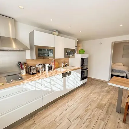 Apartamento Jardin - Parking - 10 Min Centre *