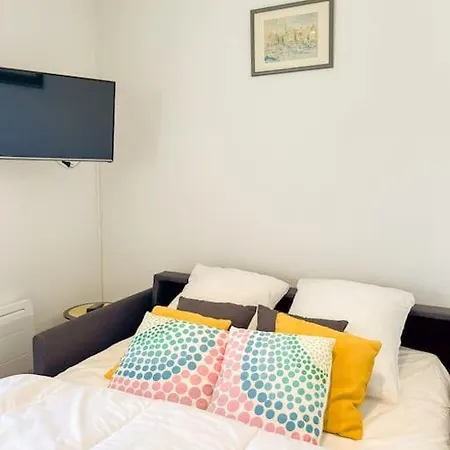 Jardin - Parking - 10 Min Centre Apartamento Sanary-sur-Mer