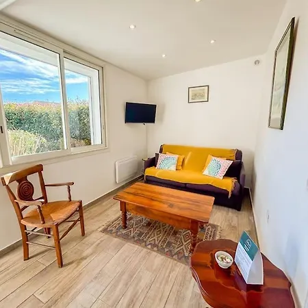 Jardin - Parking - 10 Min Centre Apartamento Sanary-sur-Mer