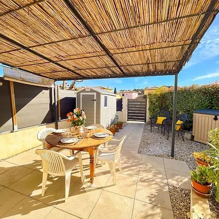 Jardin - Parking - 10 Min Centre Sanary-sur-Mer