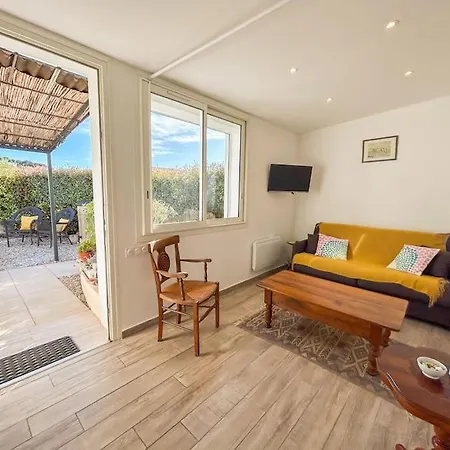 Apartamento Jardin - Parking - 10 Min Centre Sanary-sur-Mer